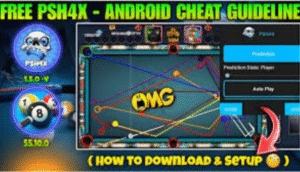 PSH4X 8 Ball Pool APK 3
