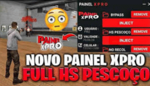 XPRO Panel Free Fire APK 4