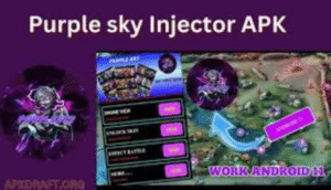 Purple Sky Injector APK 1