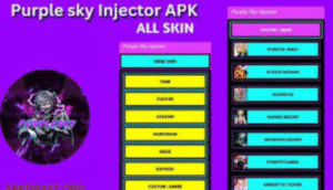 Purple Sky Injector APK 2