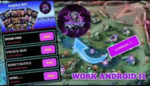 Purple Sky Injector APK 4